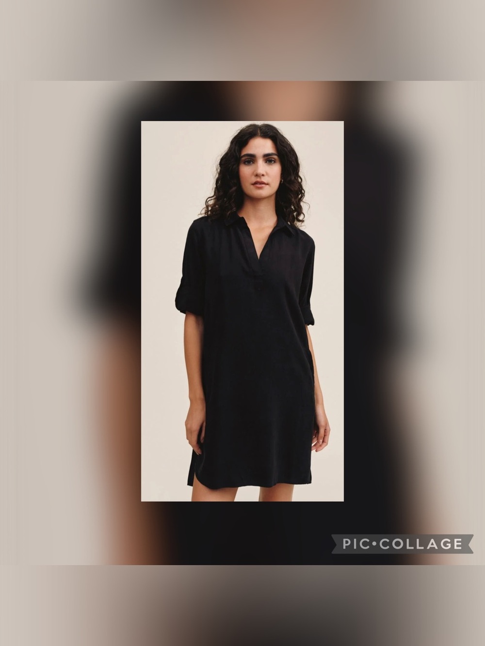 Bella Dahl A Line Dress NWOT